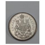 1963 SILVER 50 CENT COIN