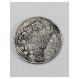 1919 5 CENT COIN