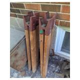 SAWHORSE BRACKETS