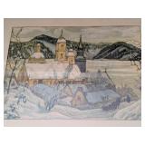 HORNYANSKY, Nicolas (1896-1965) LITHO