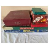 BOARD GAMES