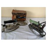 VTG WESTINGTON + IRONS