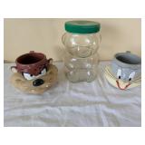 VTG LOONEY TUNES MUGS +