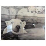 G. WALTON SIGNED PRINT