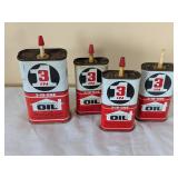VTG OIL CANS