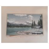 MORRIS TAYLOR, Gilbert (1894-1967)  SIGNED PHOTO