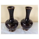 GERMAN POTTERY VASES
