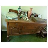 WOOD SIDEBOARD