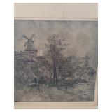 STERNER, Malte (1903-1952) SIGNED PRINT