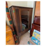 WOOD CABINET
