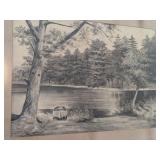 E. BARTLETT CHARCOAL ART