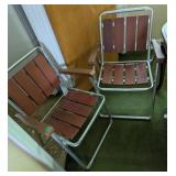 FOLDING PATIO CHAIRS