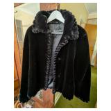 FAUX FUR COAT