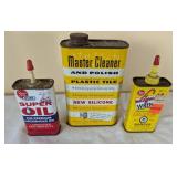VTG OIL CANS
