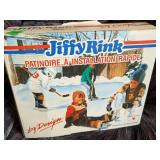 JIFFY RINK INSTANT SKATING RINK