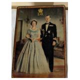QUEEN ELIZABETH CORONATION TIN BOX