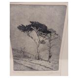 STERNER, Malte (1903-1952) SIGNED PRINT