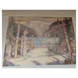 HORNYANSKY, Nicolas (1896-1965) LITHO
