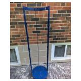 PROPANE TANK STAND ON WHEELS