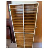 WOOD FILING SHELF