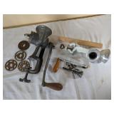 VTG MEAT GRINDER +
