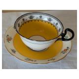 AYNSLEY TEACUP & SAUCER
