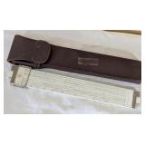 HUGHES OWEN SLIDE RULER
