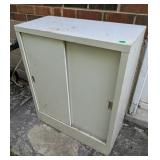 METAL STORAGE CABINET