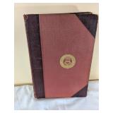 1916 HISTORY OF THE WAR BOOK