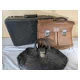 VTG BRIEFCASE + BAGS