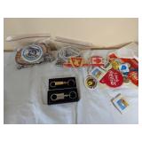 VTG BUTTONS, PATCHES +