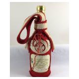 Tokaji Aszu Wine With Felt Cover