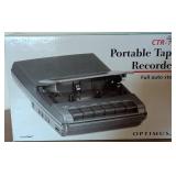 Optimus CTR-111 Portable Tape Recorder