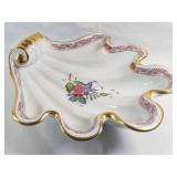 Herend Handpainted Chiense Bouqet Dish