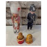 Dolls and Matryoshka-Inspired Figures