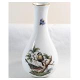 Herend Hungary Rothchild Bird Vase
