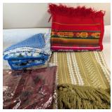 Textiles With Various Patterns