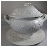 White Porcelain Soup Tureen