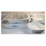 Corning Ware Blue Cornflower Dishes