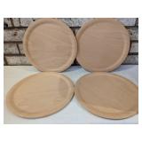 Wood Platesï¿½Made-in-Canada