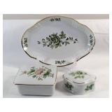 Hollohaza Hungary Decorative Trinket Dishes