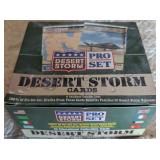 Pro Set Desert Storm Cards Box Set