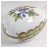Herend Hungary Queen Victoria Egg