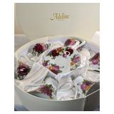 Adeline Fine Porcelain Tea Set