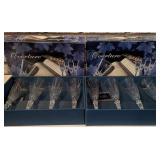 Carlo Moretti Crystal Champagne Flutes