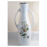 Hollohaza Hungary Porcelain Vase