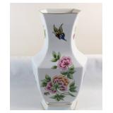 Hollohaza Hungary Floral Vase