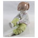 Aquincum Porcelain Figurine of Girl