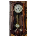 Velona Regulator 31-Day Wall Clock