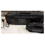 Citizen and Suntone Cassette Players